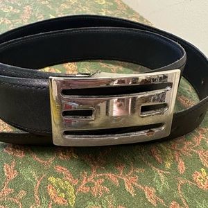 Diego Toscani calf leather belt made in Italy